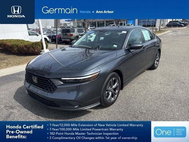 Certified 2023 Honda Accord EX video 1