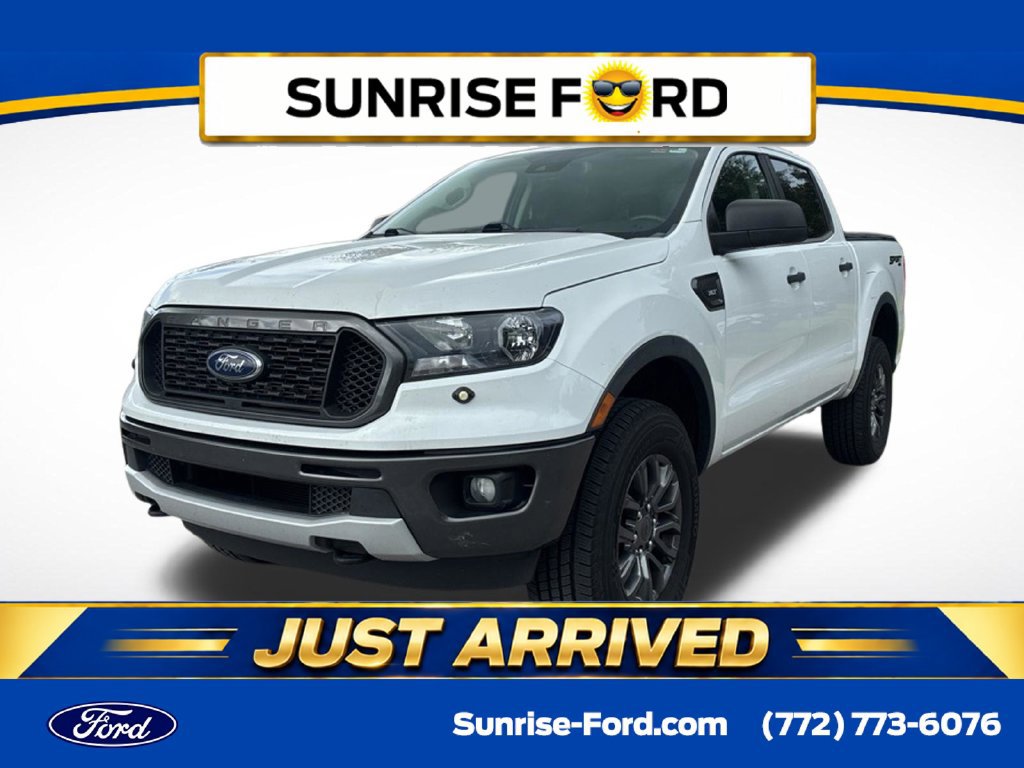 Used 2021 Ford Ranger XLT w/ Equipment Group 301A Mid
