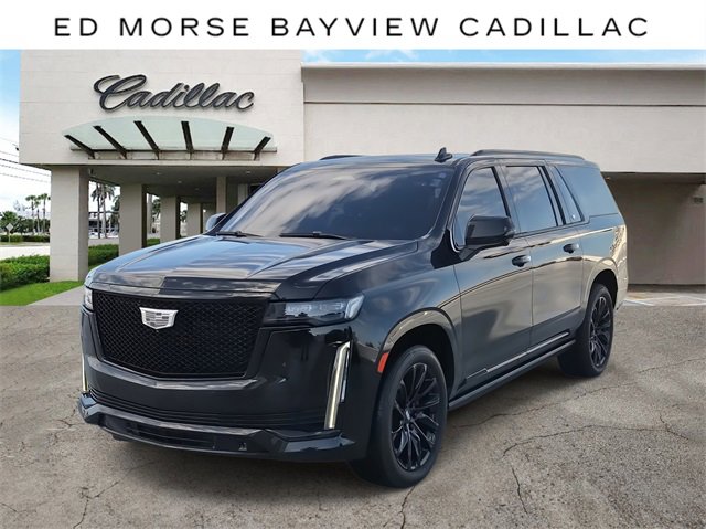 Certified 2021 Cadillac Escalade ESV Sport Platinum w/ LPO, ONYX Package