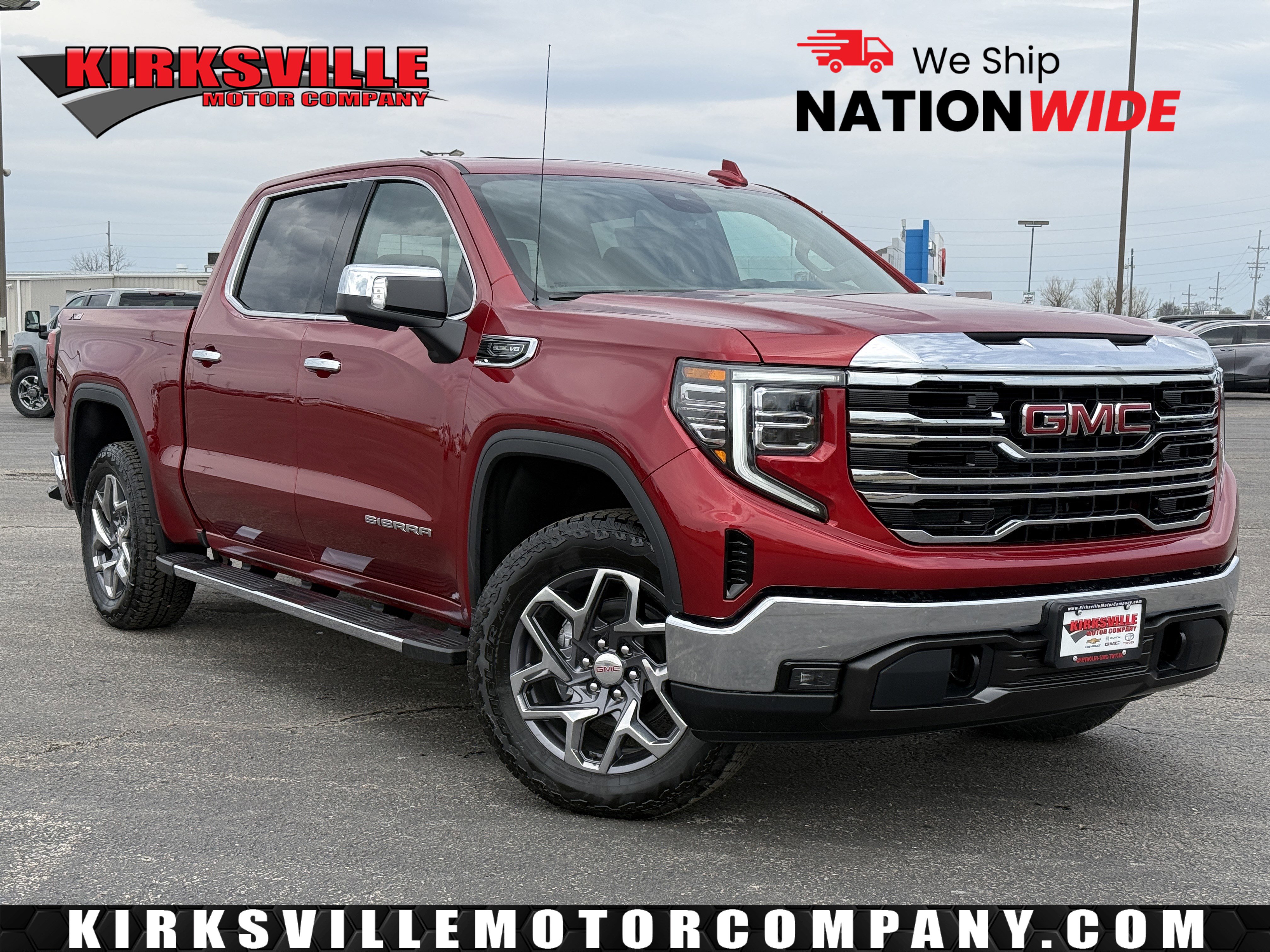 New 2026 GMC Sierra 1500 SLT