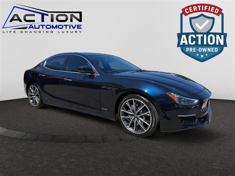 Used 2019 Maserati Ghibli S GranLusso