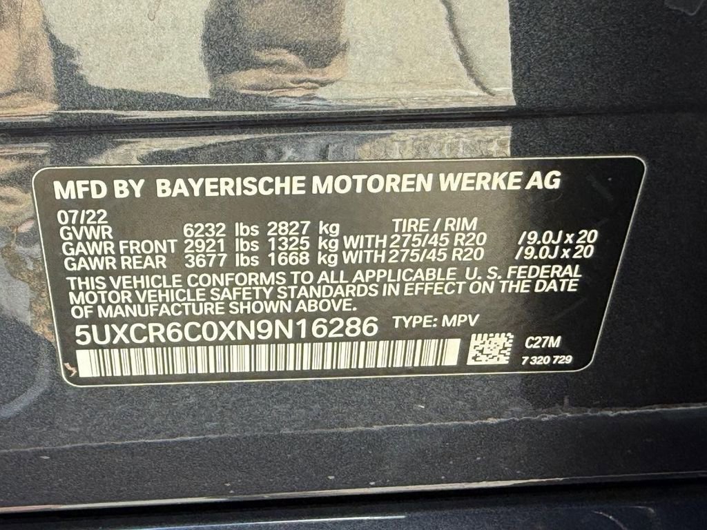 Used 2022 BMW X5 xDrive40i w/ M Sport Package AWD/4WD image 26