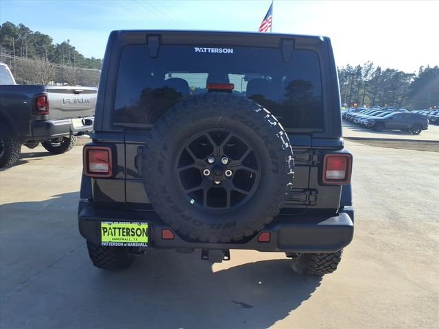 New 2026 Jeep Wrangler Willys image 3