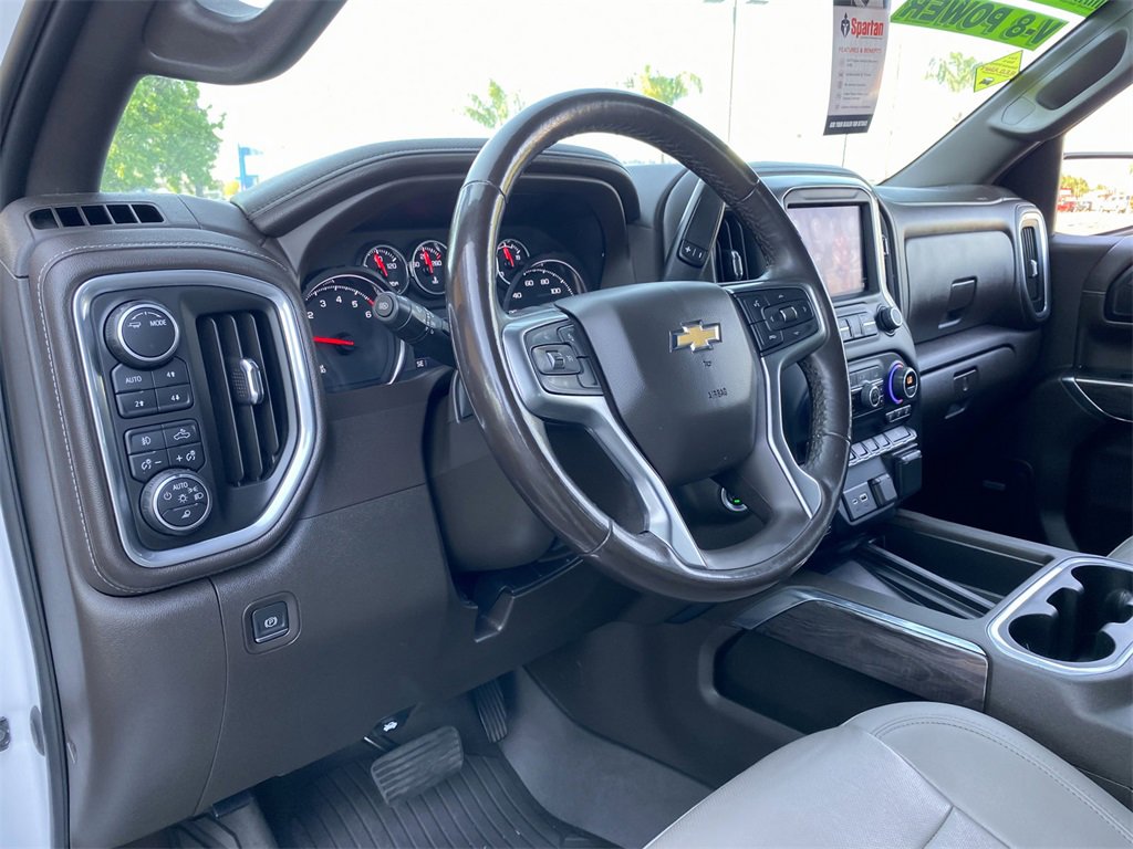 Used 2022 Chevrolet Silverado 1500 LTZ image 19