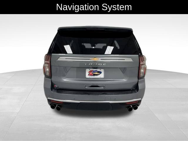 Certified 2021 Chevrolet Tahoe High Country w/ Premium Package AWD/4WD image 4