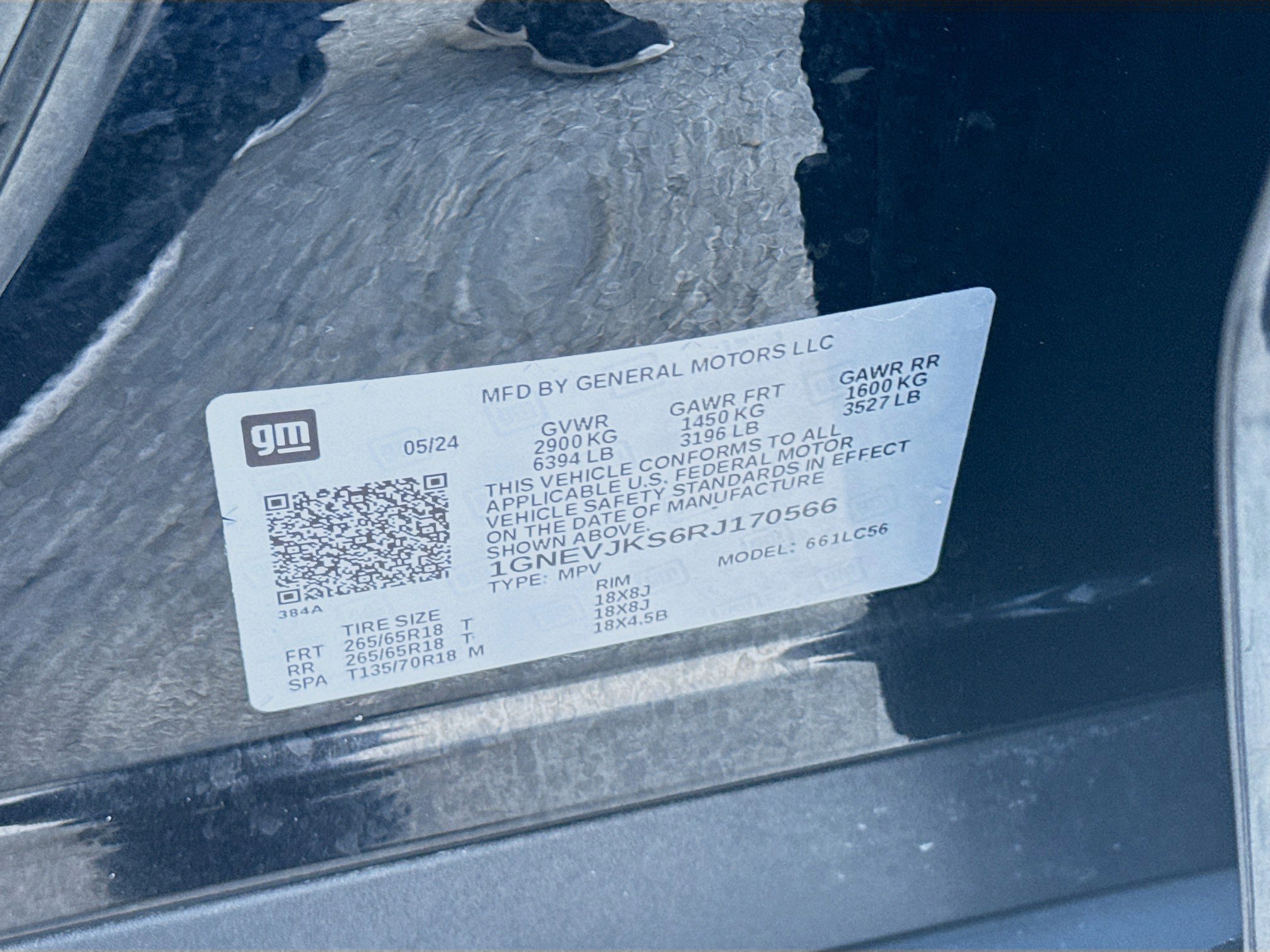 Used 2024 Chevrolet Traverse Z71 AWD/4WD image 38