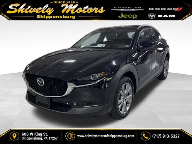 Used 2022 MAZDA CX-30 AWD 2.5 S w/ Premium Package