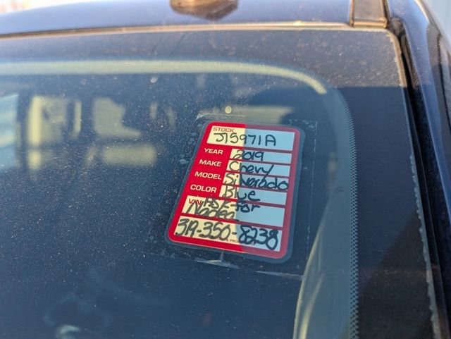 Used 2019 Chevrolet Silverado 1500 LT w/ All-Star Edition image 37