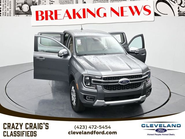 Certified 2024 Ford Ranger Lariat w/ Advanced Towing Package image 44