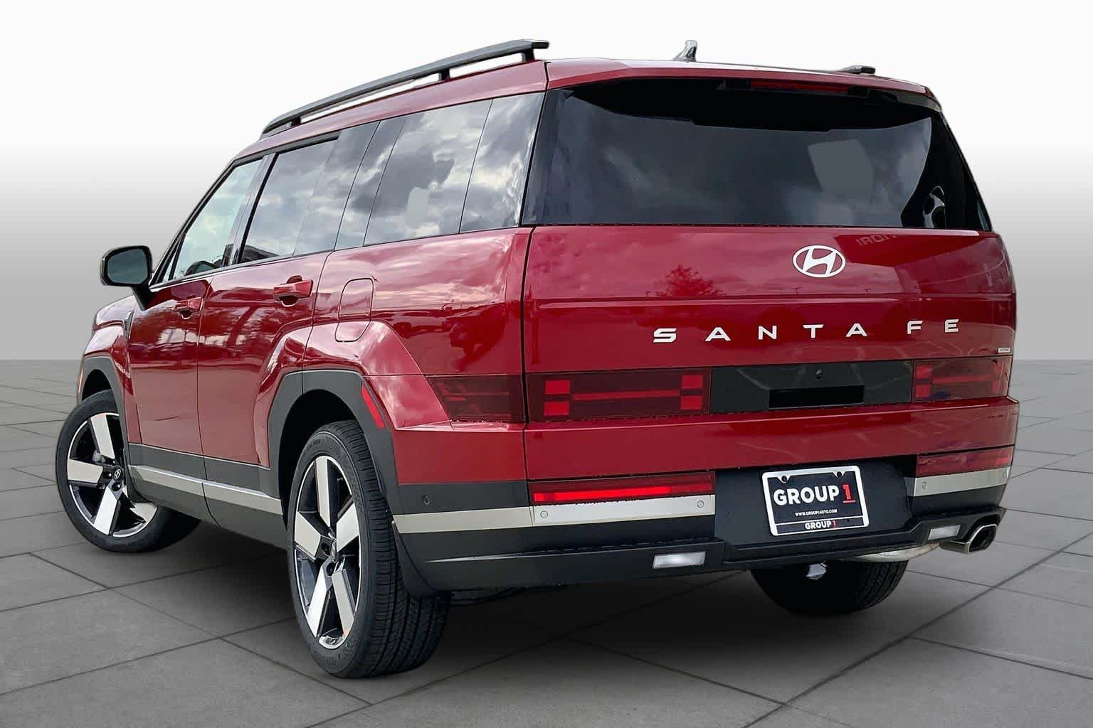 New 2027 Hyundai Santa Fe Limited AWD/4WD image 12