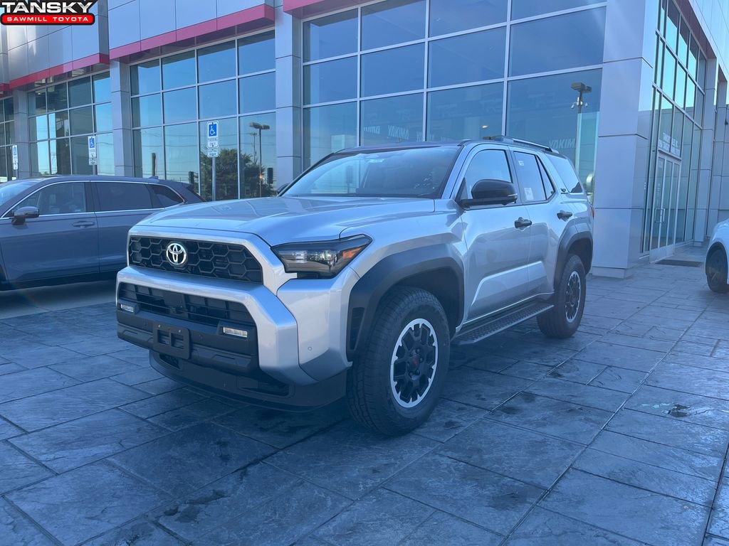 New 2025 Toyota 4Runner TRD Off-Road Premium
