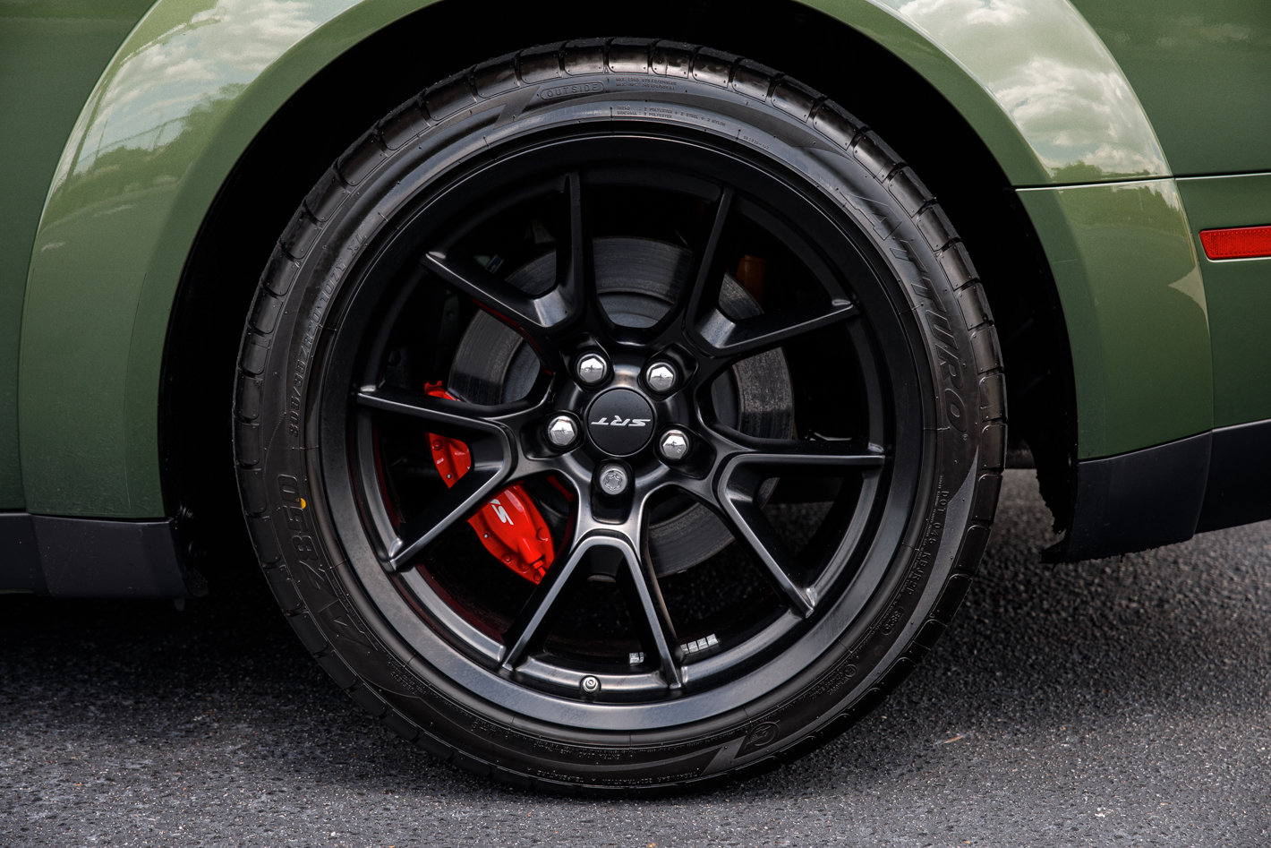 Used 2021 Dodge Challenger SRT Hellcat Redeye RWD image 12