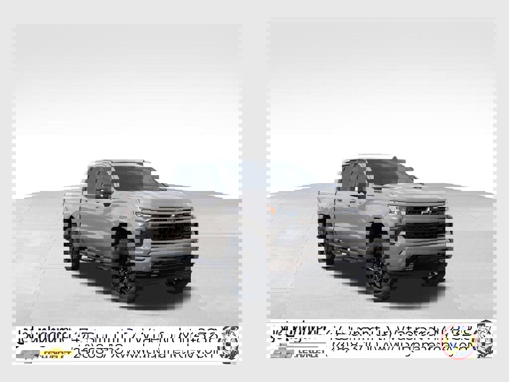 New 2026 Chevrolet Silverado 1500 RST w/ RST All Star Premium Package image 1
