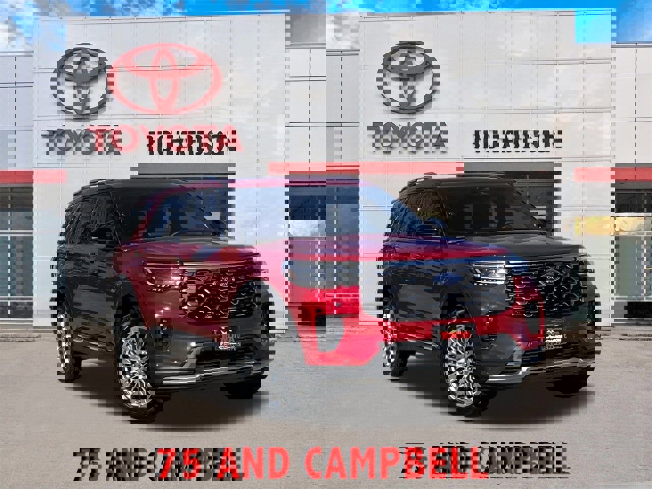 Used 2025 Ford Explorer Platinum