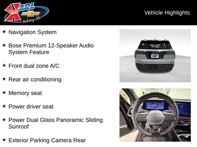 Certified 2026 Chevrolet Traverse RS image 2