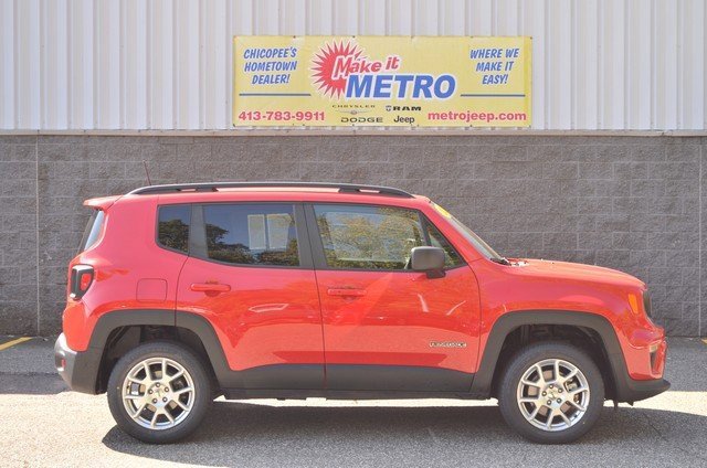 Used 2022 Jeep Renegade Latitude