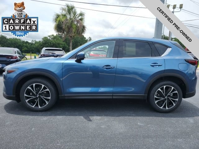 Certified 2023 MAZDA CX-5 AWD 2.5 S w/ Premium Plus Pkg image 11