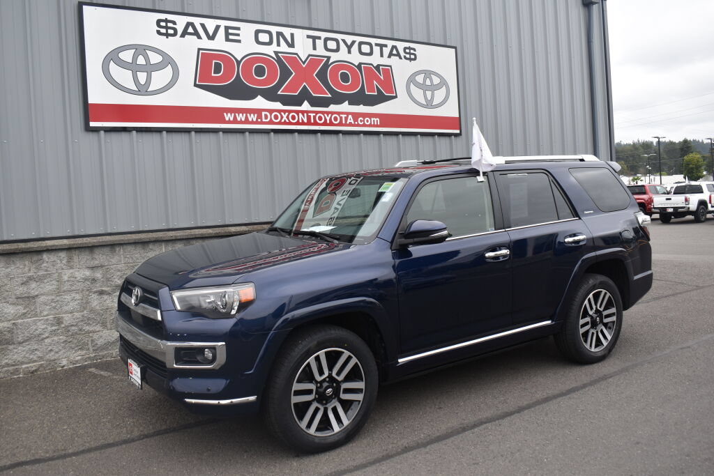 Certified 2024 Toyota 4Runner Limited