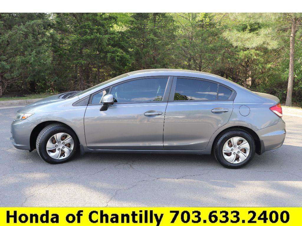 Used 2013 Honda Civic LX image 4