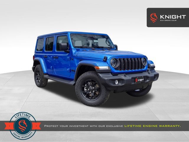 New 2026 Jeep Wrangler Unlimited Sport