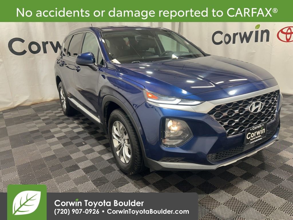 Used 2020 Hyundai Santa Fe SE AWD/4WD image 1