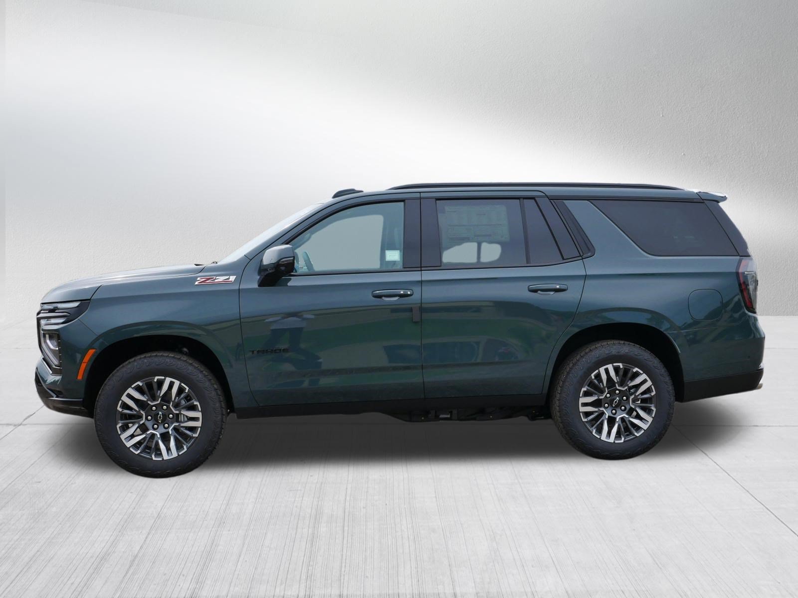 New 2026 Chevrolet Tahoe Z71 w/ Z71 Off-Road Package AWD/4WD video 2