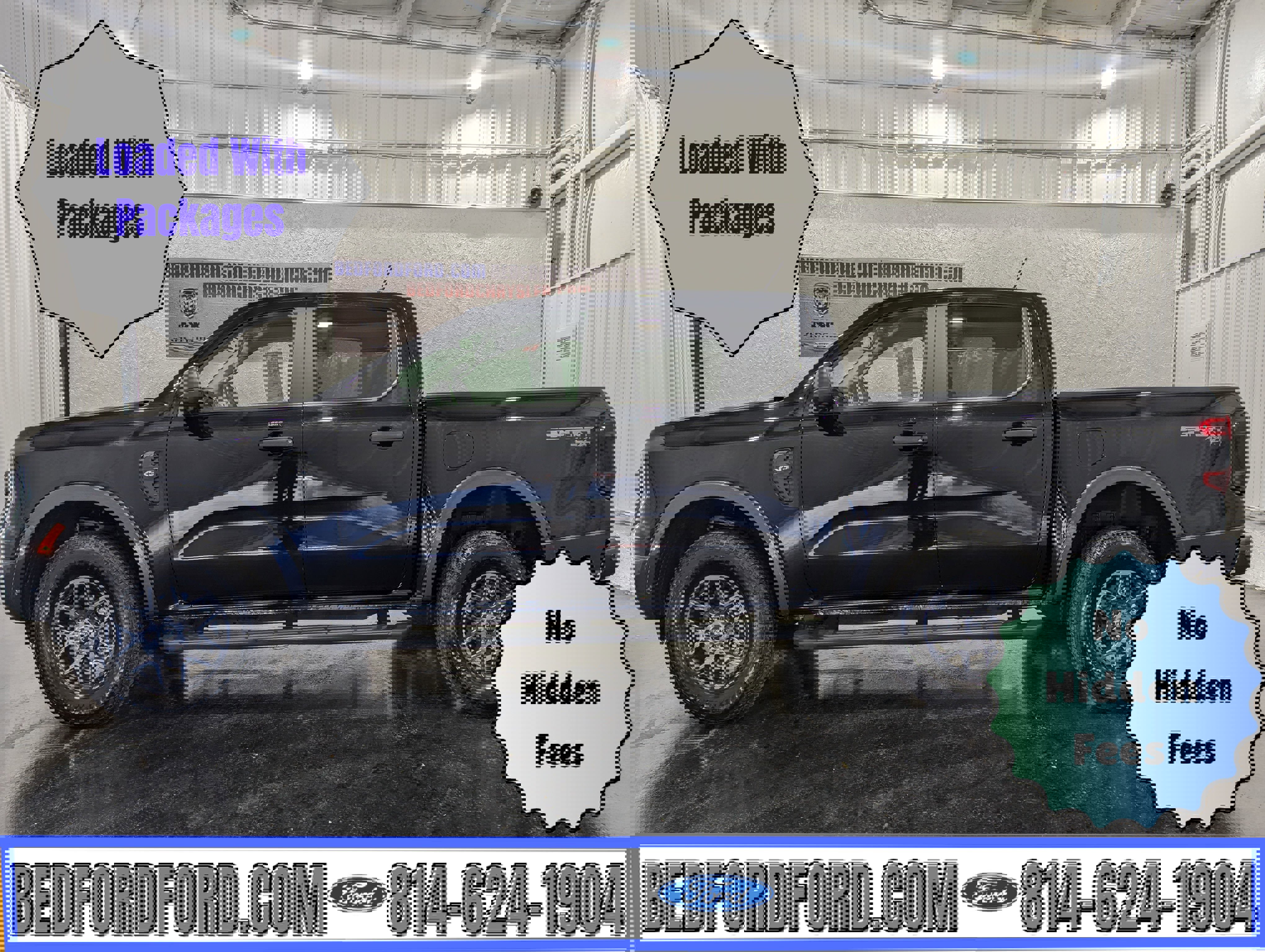 Used 2024 Ford Ranger XLT image 1