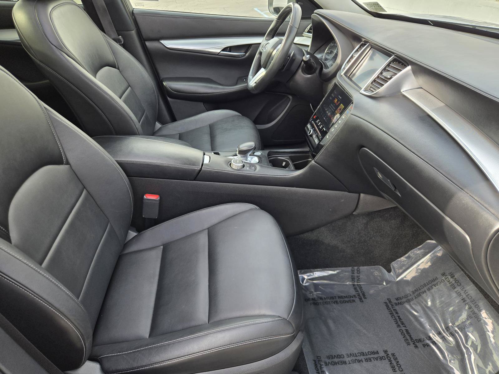 Used 2021 INFINITI QX50 Luxe FWD image 33
