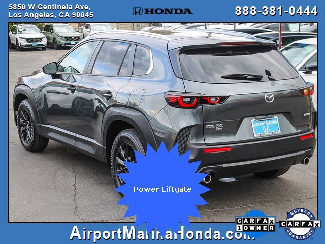 Used 2024 MAZDA CX-50 AWD 2.5 S w/ Cargo Package image 10