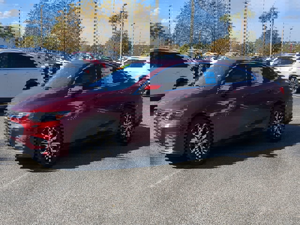 Used 2016 Chevrolet Malibu LT image 7