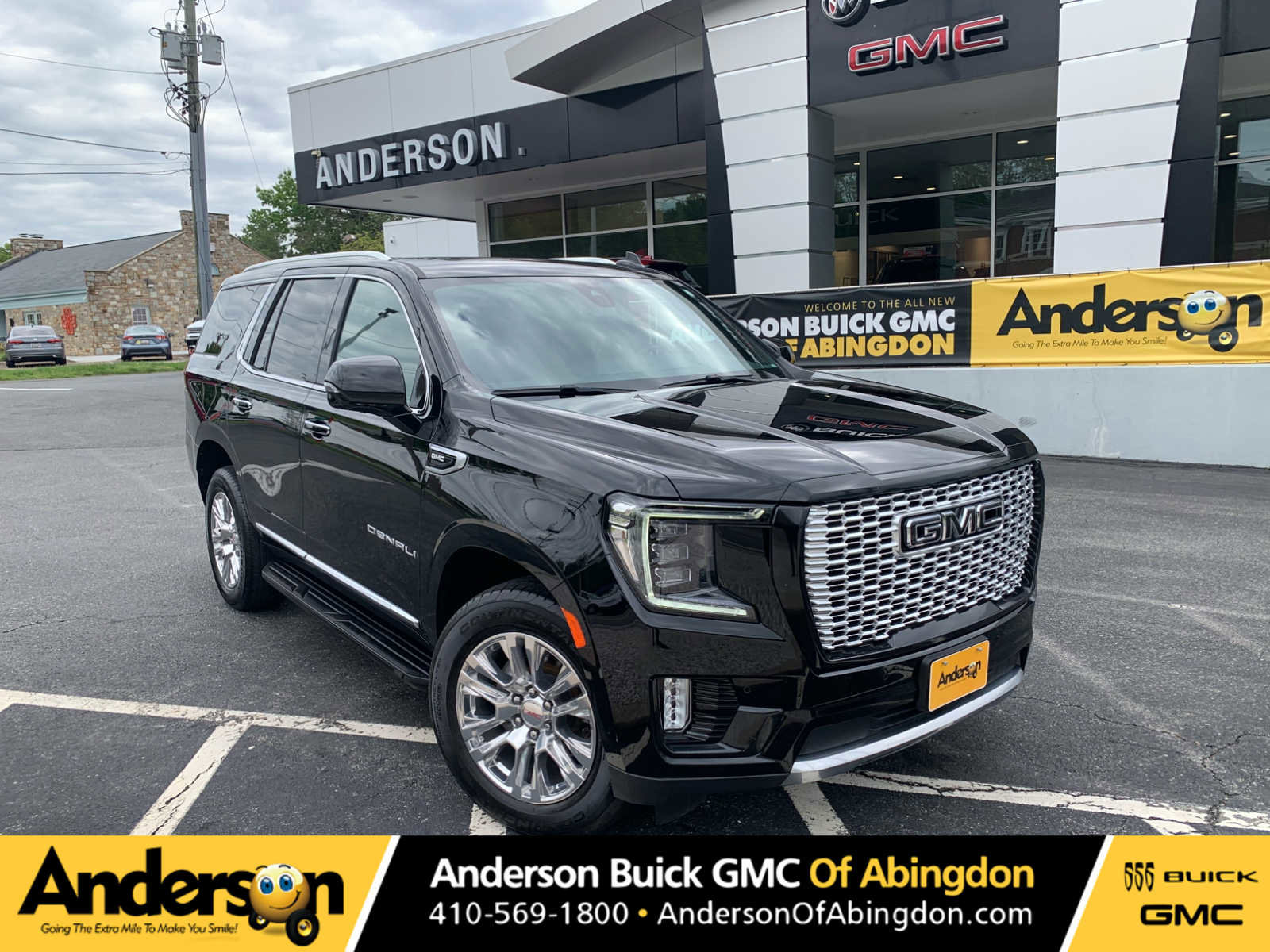 Used 2021 GMC Yukon Denali