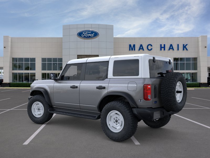 New 2026 Ford Bronco Heritage Edition AWD/4WD image 4