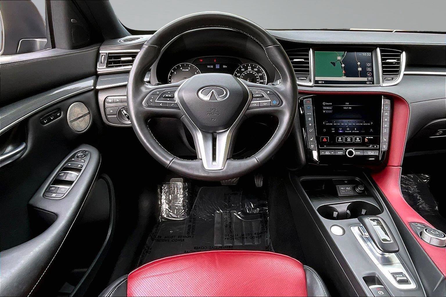 Used 2023 INFINITI QX50 Sport AWD/4WD image 5