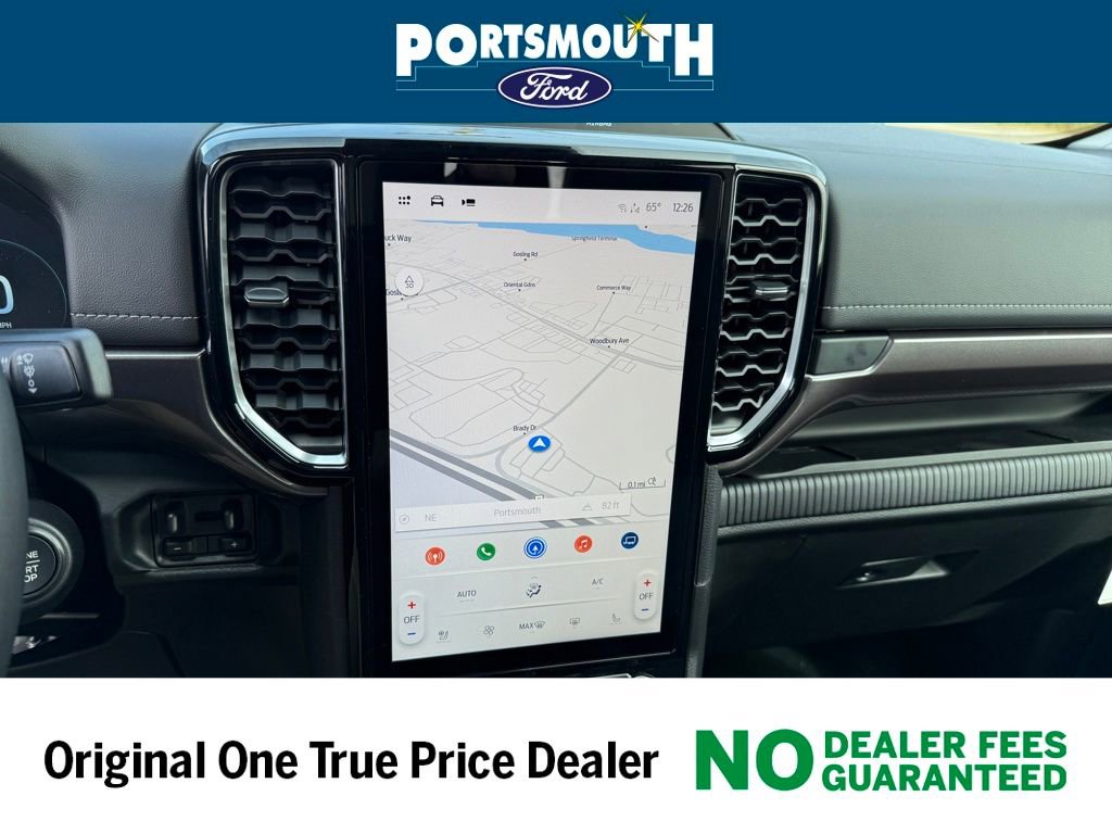 New 2025 Ford Ranger Lariat w/ FX4 Off-Road Package image 8