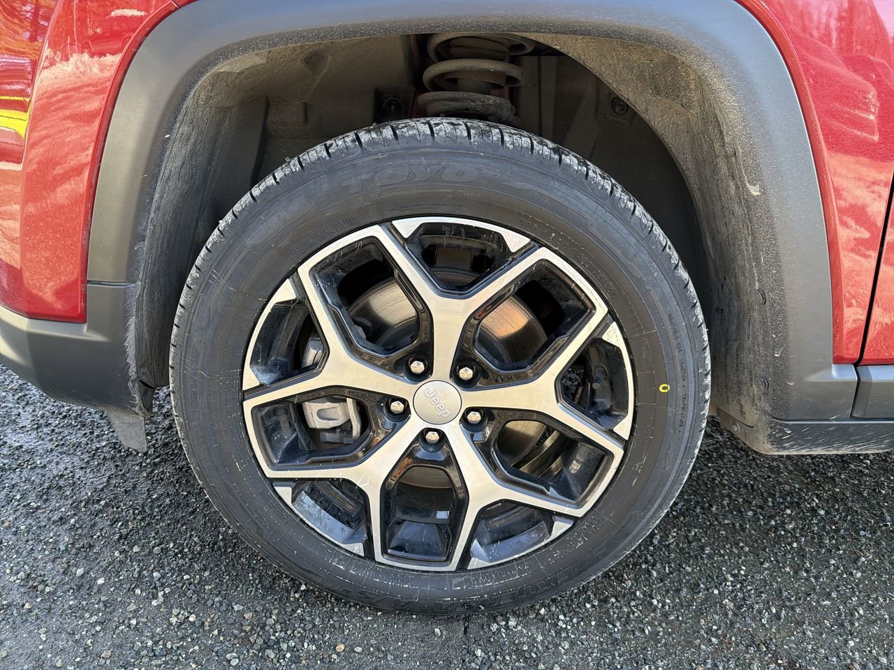 Used 2024 Jeep Compass Limited AWD/4WD image 10