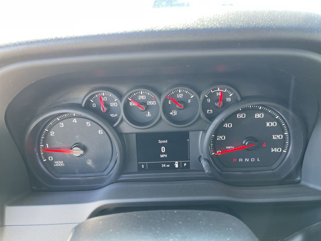 New 2025 Chevrolet Silverado 3500 W/T w/ WT Convenience Package RWD image 9
