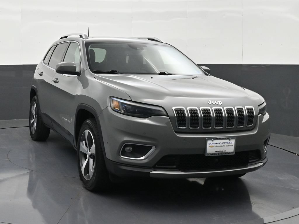 Used 2021 Jeep Cherokee Limited AWD/4WD image 7