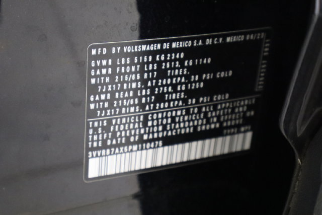 Used 2023 Volkswagen Tiguan S FWD image 31