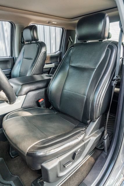 Used 2018 Ford F350 Lariat w/ Lariat Ultimate Package AWD/4WD image 19