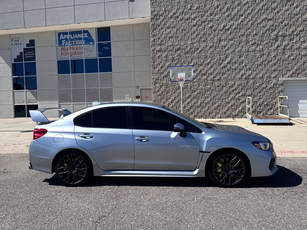 Used 2018 Subaru WRX STI AWD/4WD image 6