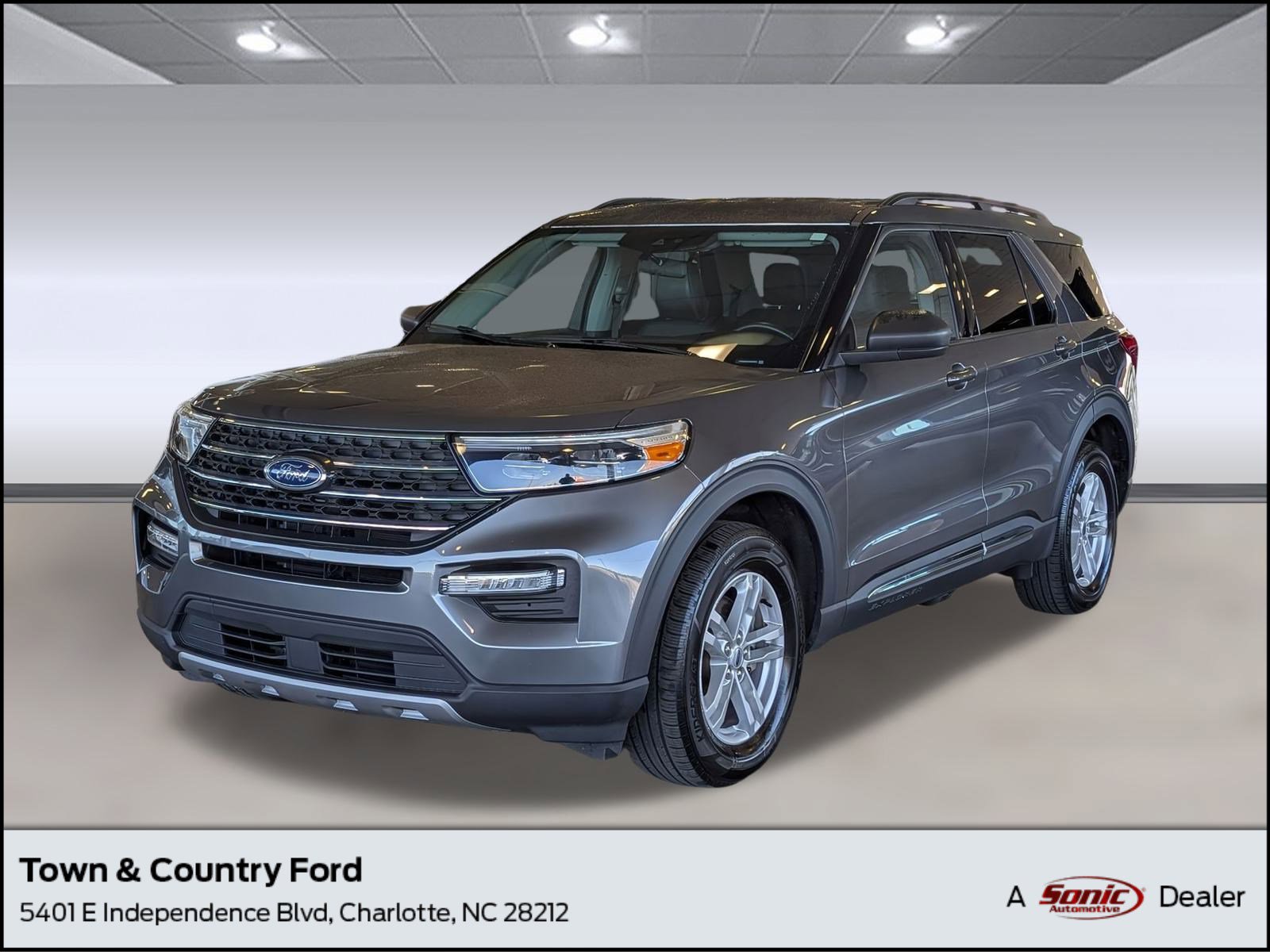 Used 2022 Ford Explorer XLT w/ Equipment Group 202A