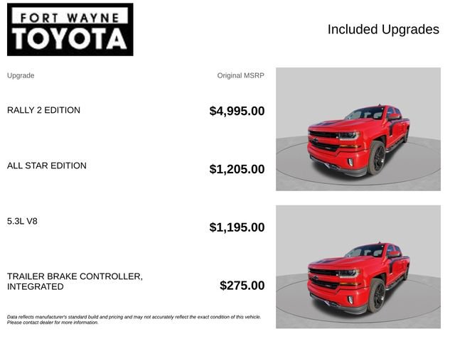 Used 2017 Chevrolet Silverado 1500 LT w/ Rally 2 Edition AWD/4WD image 4