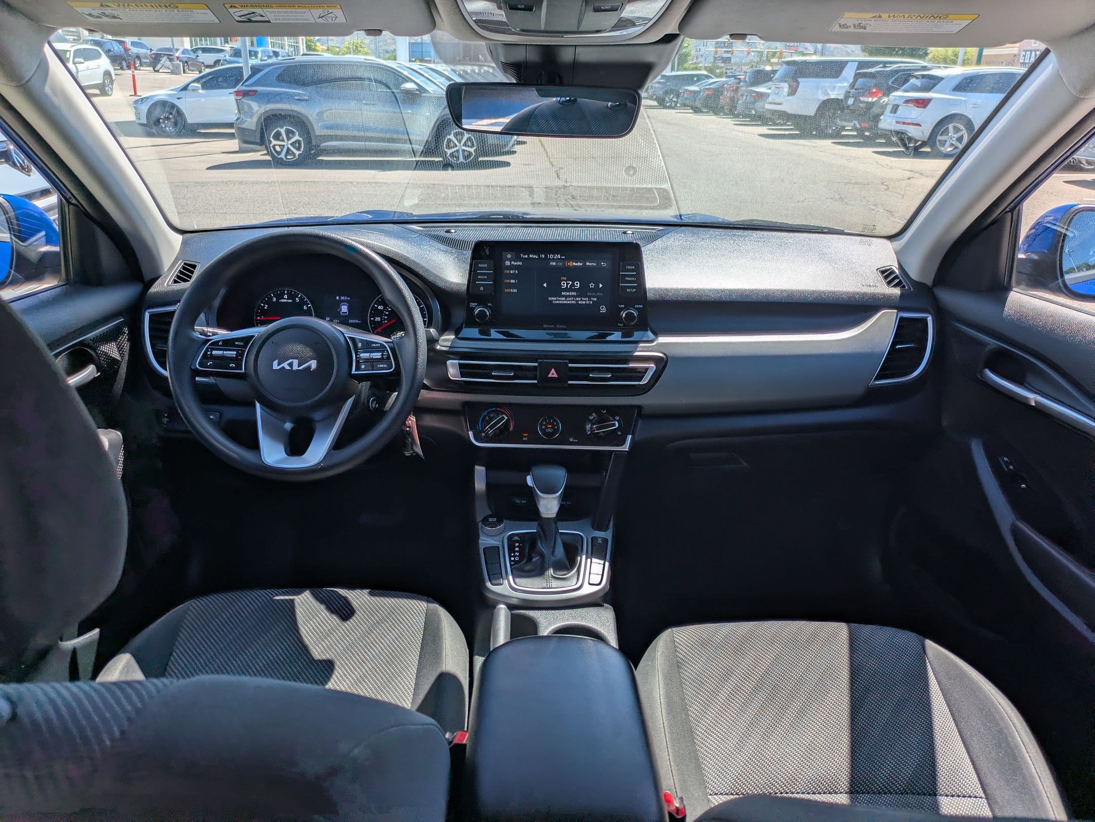 Used 2023 Kia Seltos LX AWD/4WD image 29