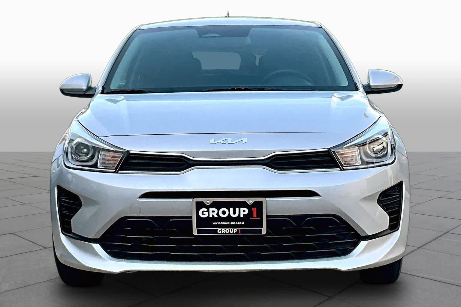 Used 2023 Kia Rio S w/ Technology Package FWD image 4