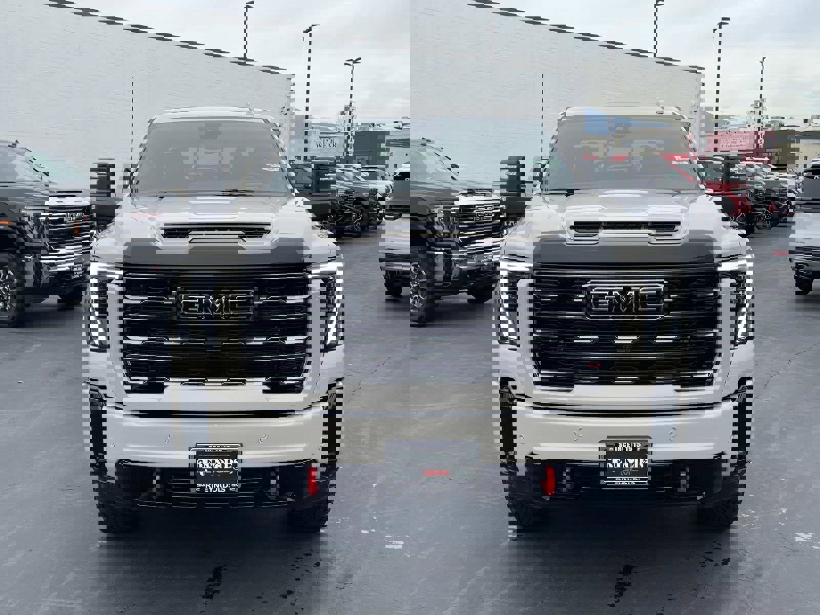 New 2026 GMC Sierra 2500 AT4 w/ AT4 Premium Plus Package image 2