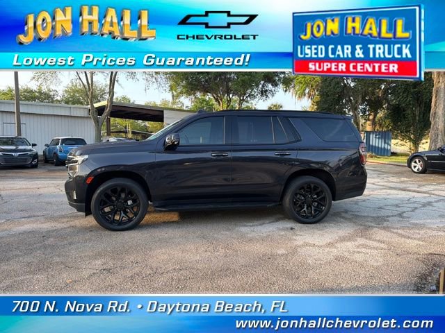 Certified 2023 Chevrolet Tahoe RST w/ Luxury Package RWD image 8