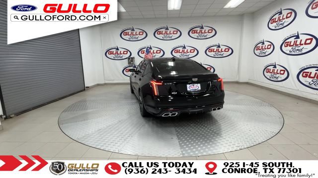 Used 2024 Cadillac CT5 V w/ Platinum Package RWD image 8