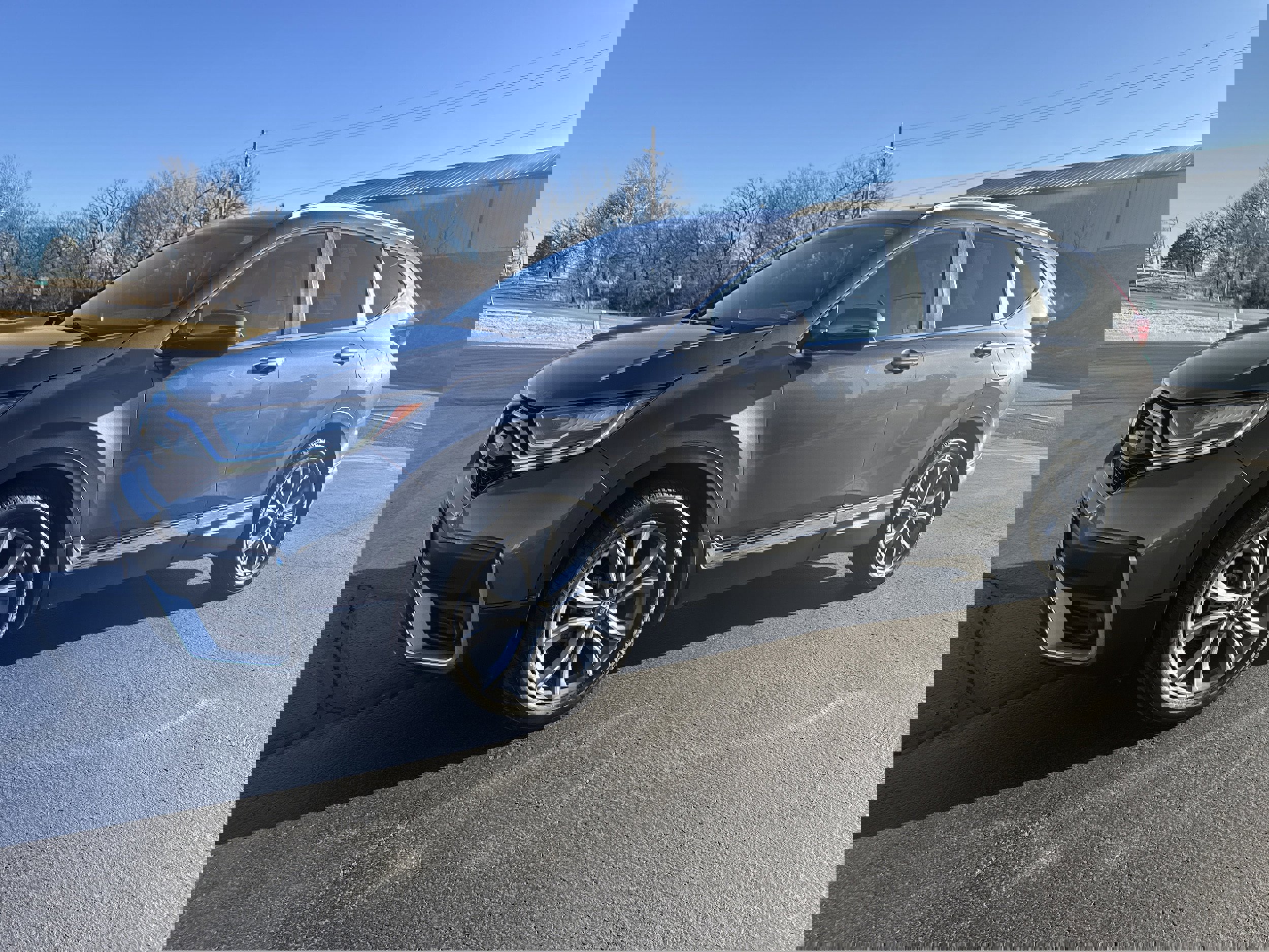 Used 2021 Honda CR-V Touring image 2