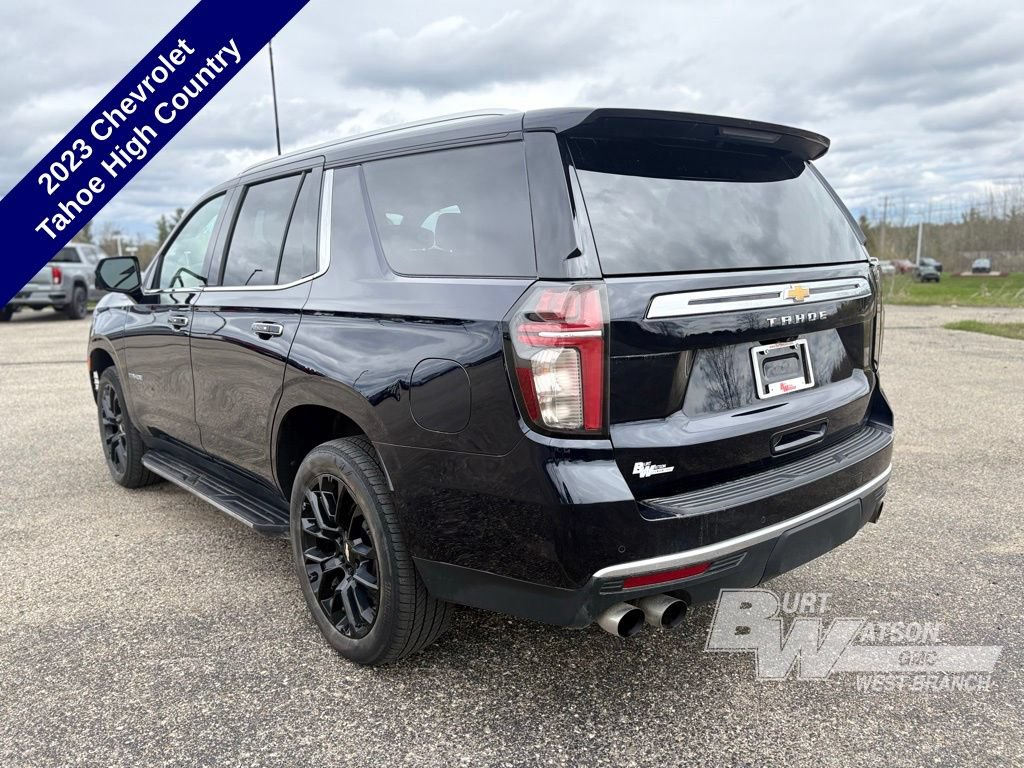 Used 2023 Chevrolet Tahoe High Country AWD/4WD image 4