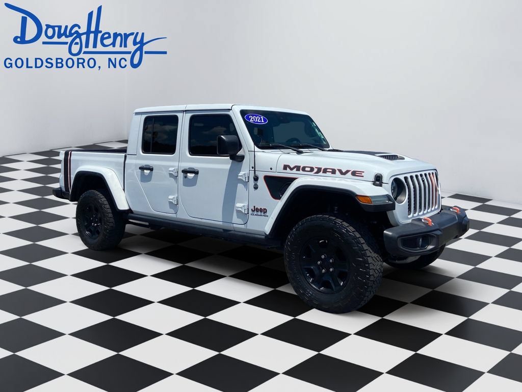 Used 2021 Jeep Gladiator Mojave AWD/4WD image 7